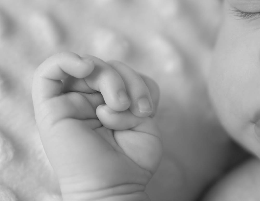 Baby Dave's Hand
